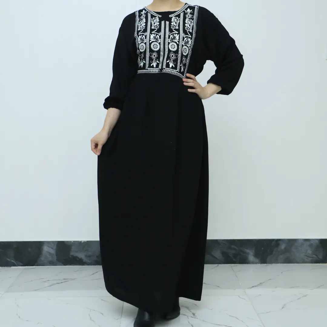 پیراهن ساحلی نقش دار