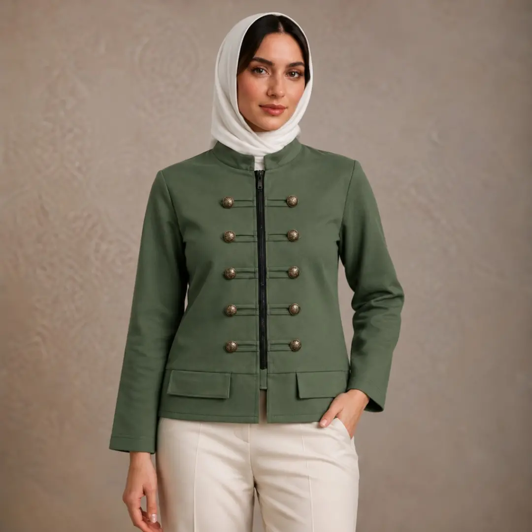کت مدل ناپلوئنی کد036